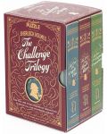 Комплект логически игри Professor Puzzle - THE CHALLENGE TRILOGY - 1t